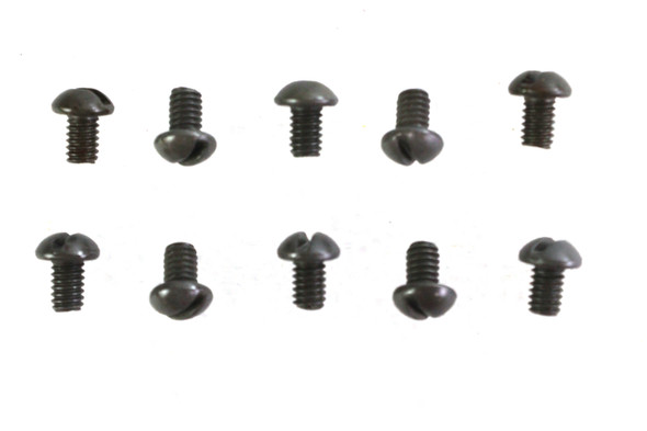 V-Twin - 37-0736 - Round Head Screws 8-32 X 1/4 inch