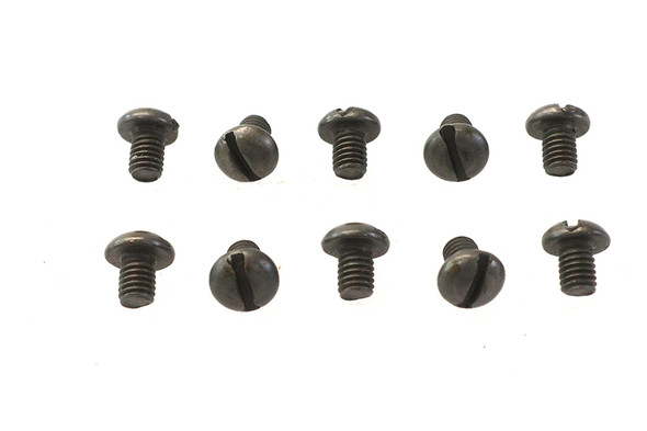 V-Twin - 37-0751 - Round Head Screws 10-32 X 1/4 inch