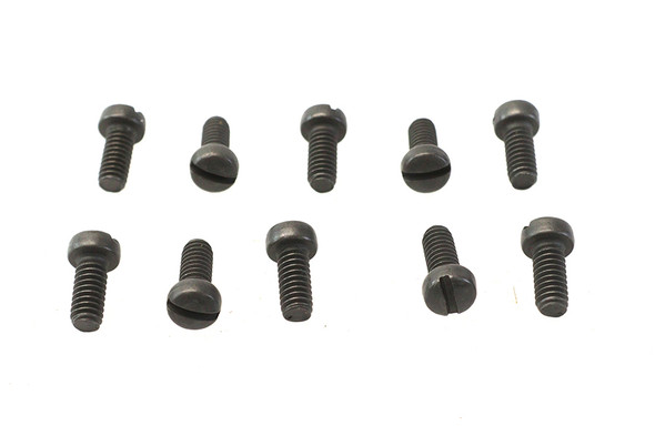 V-Twin - 37-0758 - Fillister Head Screws 12-24 X 1/2 inch