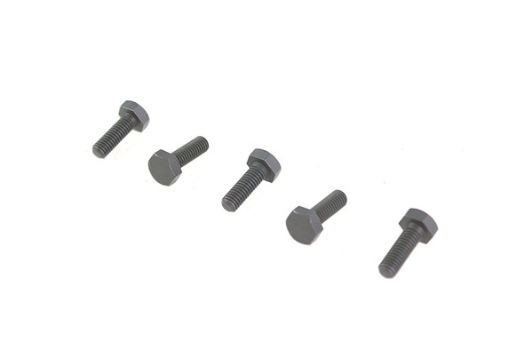 V-Twin - 37-0765 - Hexagon Head Bolts 1/4 inch-24 X 3/4 inch
