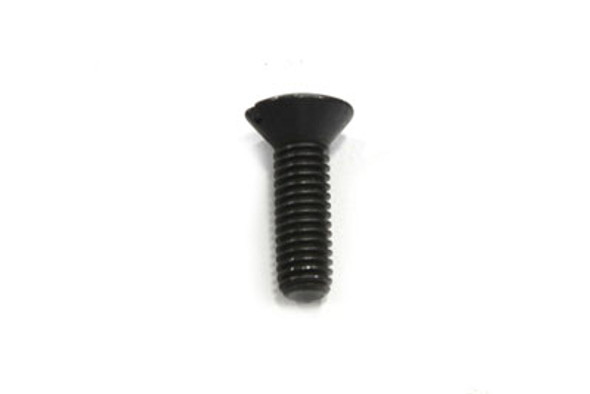 V-Twin - 37-0767 - Oval Countersunk Head Screws 1/4 inch-24 X 13/16 inch