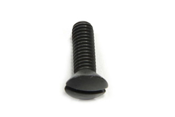 V-Twin - 37-0767 - Oval Countersunk Head Screws 1/4 inch-24 X 13/16 inch
