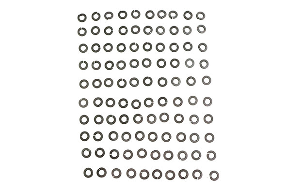 V-Twin - 37-0786 - Parkerized Lock Washers 5/16 inch Inner Diameter