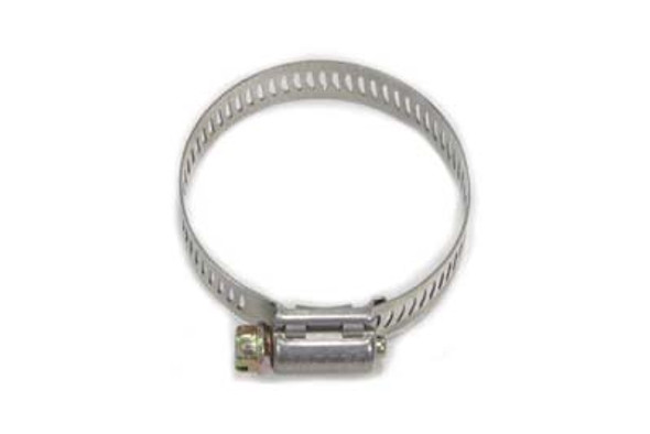 V-Twin - 37-0812 - Stainless Steel Hose Clamps, #24 Size