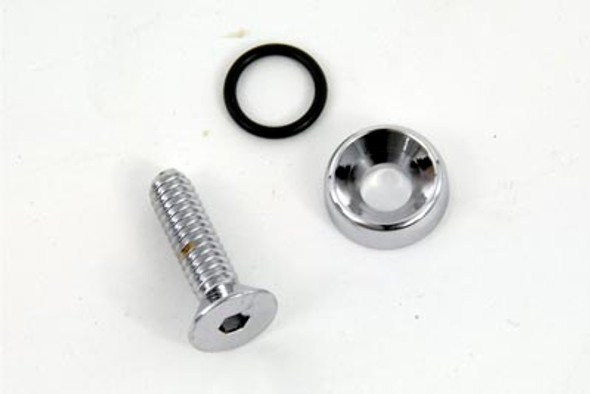 V-Twin - 37-0820 - Rocker Box Cover Collar and Screw Kit