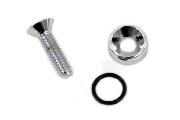 V-Twin - 37-0820 - Rocker Box Cover Collar and Screw Kit