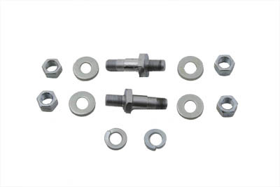 V-Twin - 37-0858 - Spring Fork Spotlamp Mount Bolt - Fits 1941-1957 Harley-Davidson FL, 1938-1940 EL