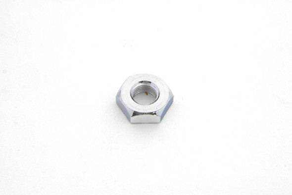 V-Twin - 37-0871 - Chrome Hex Nuts 7/16 inch-20