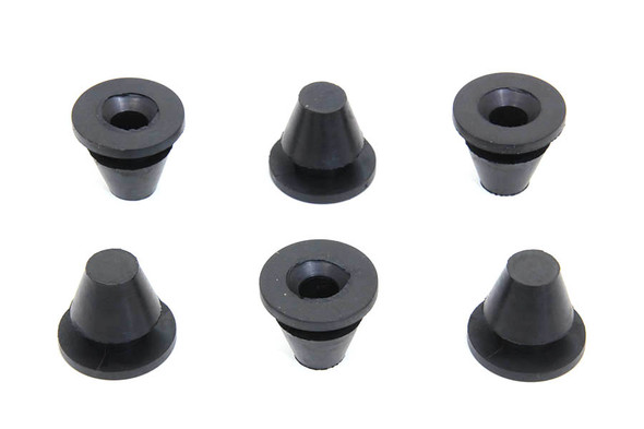 V-Twin - 37-0903 - Side Cover Rubber Grommets - Fits 2008-2014 Harley-Davidson FLT