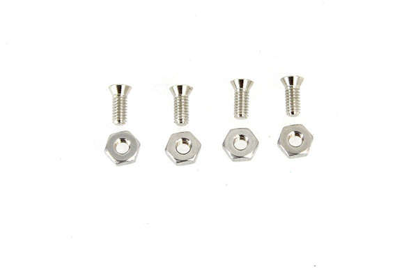 V-Twin - 37-0905 - 1936 Oval Head Screw Set