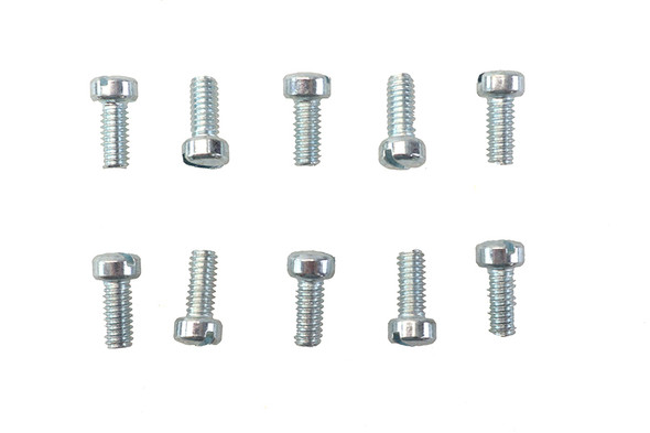 V-Twin - 37-0953 - Fillister Head Screws Zinc