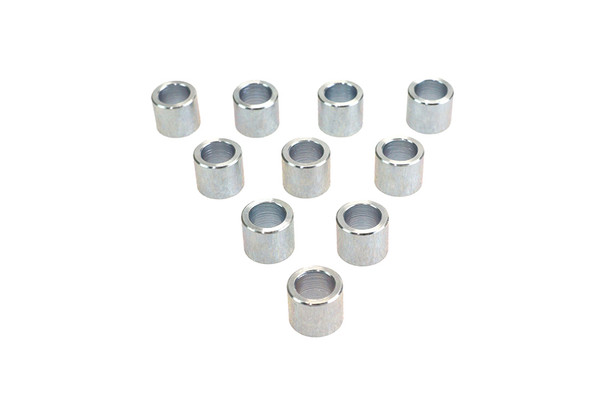 V-Twin - 37-0954 - Zinc Spacers 3/8 inch X 5/8 inch X 1/2 inch
