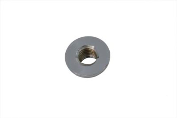 V-Twin - 37-0960 - Swingarm Pivot Shaft Nuts Chrome