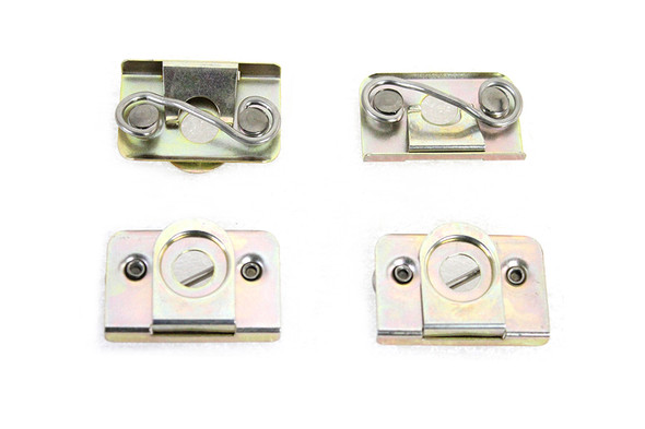V-Twin - 37-0981 - Saddlebag Bracket Nut Set