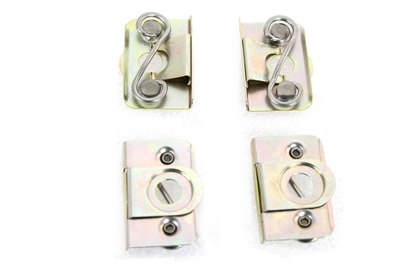 V-Twin - 37-0981 - Saddlebag Bracket Nut Set
