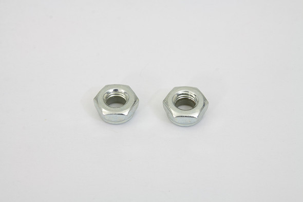 V-Twin - 37-1024 - Flexloc Nut 1/4 inch - 28 - Fits 1958-1965 Harley-Davidson XLCH