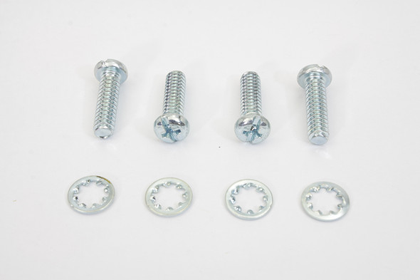 V-Twin - 37-1025 - Magneto Cover Screw - Fits 1958-1965 Harley-Davidson XLCH