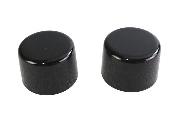V-Twin - 37-1159 - Short Magnetic Docking Points Cover Set Gloss Black