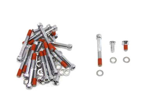 V-Twin - 37-1201 - Primary Allen Type Screw Kit