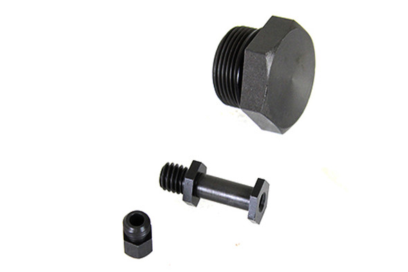 V-Twin - 37-1212 - Transmission Plug/Stud Kit Parkerized