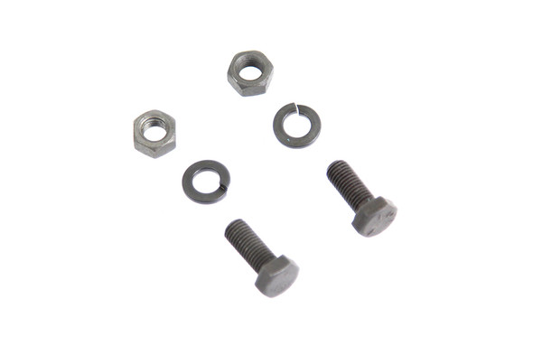 V-Twin - 37-1564 - Skid Plate Bolt Set Parkerkized - Fits 1941-1984 Harley-Davidson FL, 1936-1952 EL