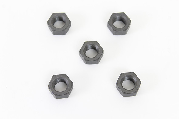 V-Twin - 37-1673 - Rear Brake Pivot Lever Stud Nut Parkerized