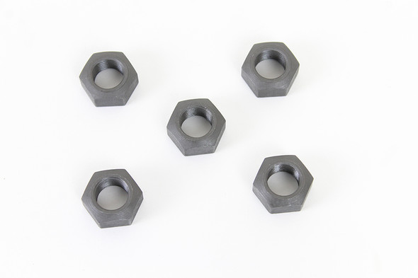 V-Twin - 37-1673 - Rear Brake Pivot Lever Stud Nut Parkerized