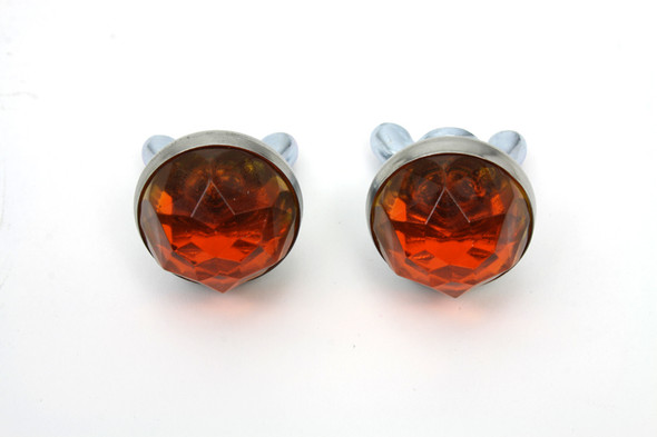 V-Twin - 37-2102 - Amber Reflector Set