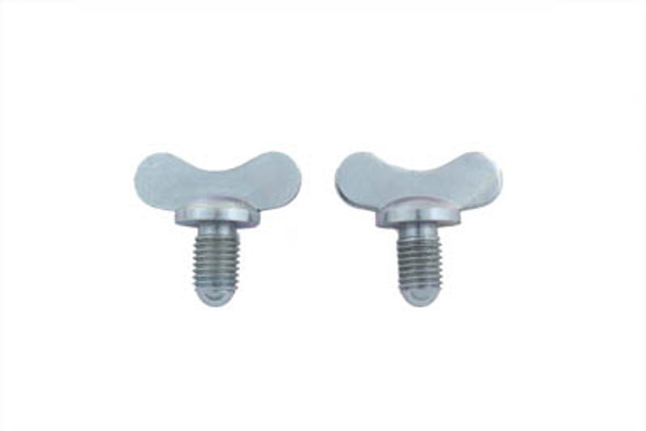 V-Twin - 37-6136 - Replica Tool Box Wing Nut Set