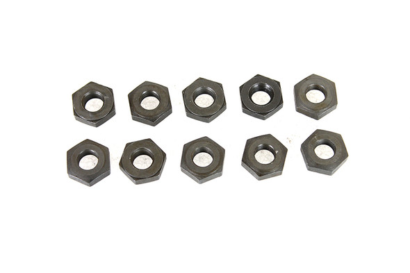 V-Twin - 37-6139 - Parkerized Hex Nuts 7/16 inch-20