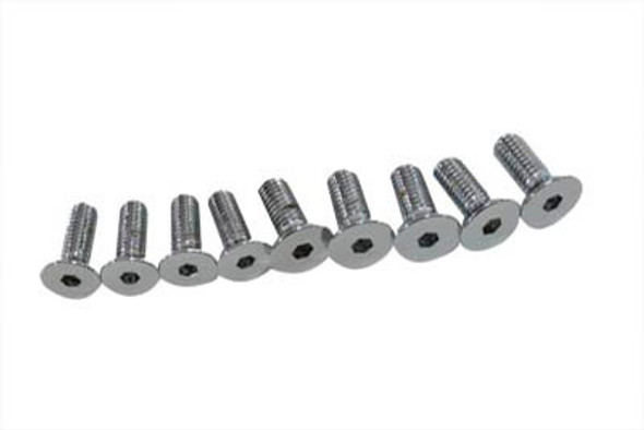 V-Twin - 37-6500 - Replacement Mounting Bolts Chrome