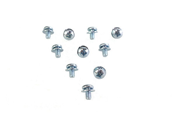 V-Twin - 37-6712 - Panhead Screw with Spring Lock Washer Steel