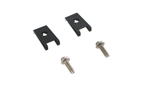 V-Twin - 37-7252 - Ignition Coil Cover Speed Nut and Screw Kit