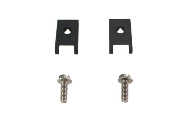 V-Twin - 37-7252 - Ignition Coil Cover Speed Nut and Screw Kit - Fits 1971-1977 Harley-Davidson FX, 1965-1977 FL