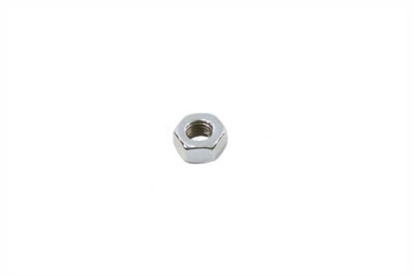 V-Twin - 37-8114 - Chrome Hex Nuts 3/8 inch-16