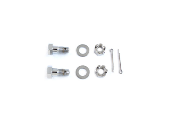 V-Twin - 37-8135 - Chrome Caliper Support Bar Bolt Set