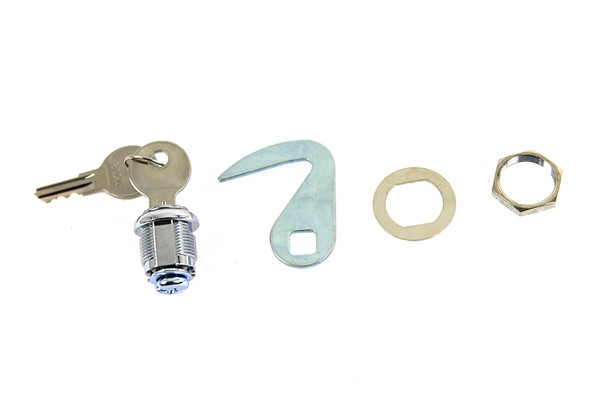 V-Twin - 37-8375 - Saddlebag Lock and Hook Kit