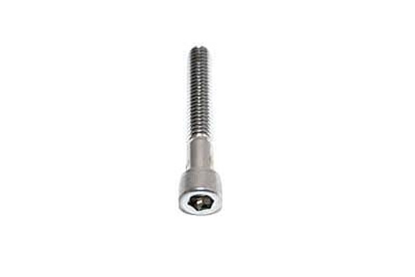 V-Twin - 37-8463T - Allen Socket Cap Bolt Chrome 5/16 inch x 3-1/2 inch