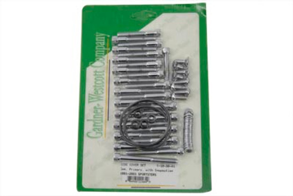 V-Twin - 37-8508 - Cam and Primary Dress Up Screw Kit