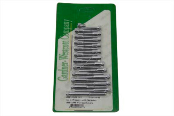 V-Twin - 37-8509 - Cam and Primary Dress Up Screw Kit