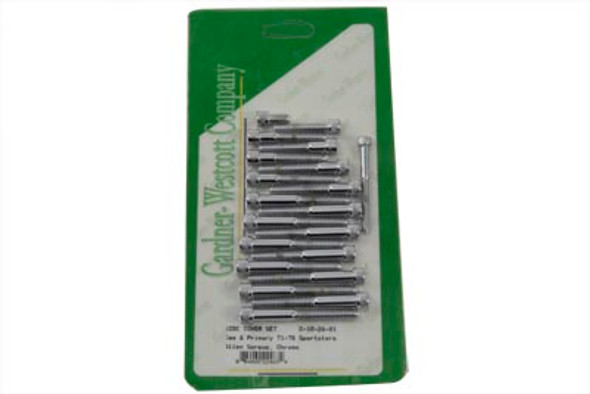V-Twin - 37-8511 - Cam and Primary Dress Up Screw Kit