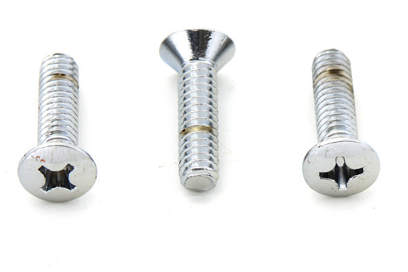 V-Twin - 37-8556 - Chrome Cover Screw Set