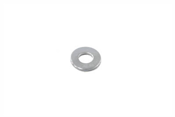 V-Twin - 37-8560T - Chrome Flat Washers 5/16 inch Inner Diameter