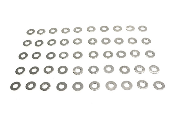 V-Twin - 37-8565 - Chrome Flat Washers 5/16 inch X 5/8 inch