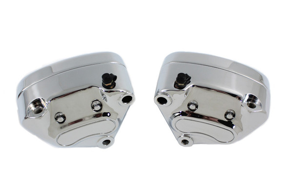 V-Twin - Left & Right Front Caliper Set - Fits Harley-Davidson 00-07 FLT Models