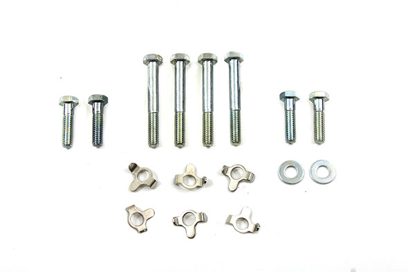 V-Twin - 37-8668 - Aluminum Inner Primary Mount Kit - Fits 1985-1988 Harley-Davidson FXST, 1986-1988 FLST