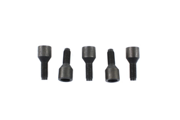 V-Twin - 37-8675 - Replica Brake Drum Lug Screw Set Parkerized