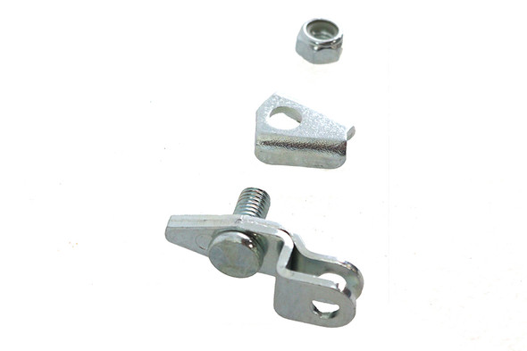 V-Twin - 37-8676 - Front Brake Cable Clevis Zinc - Fits 1952-1956 Harley-Davidson K, 1957-1972 XL