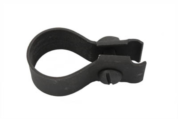 V-Twin - 37-8776 - Front Brake Cable Clamp Parkerized