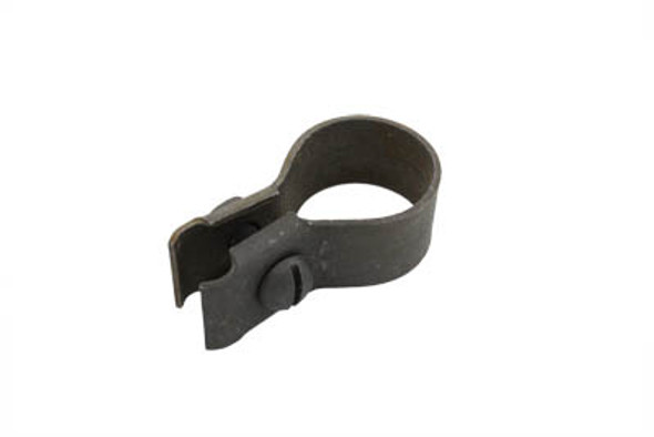 V-Twin - 37-8776 - Front Brake Cable Clamp Parkerized